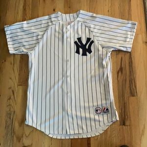 NY Yankees pinstripe jersey